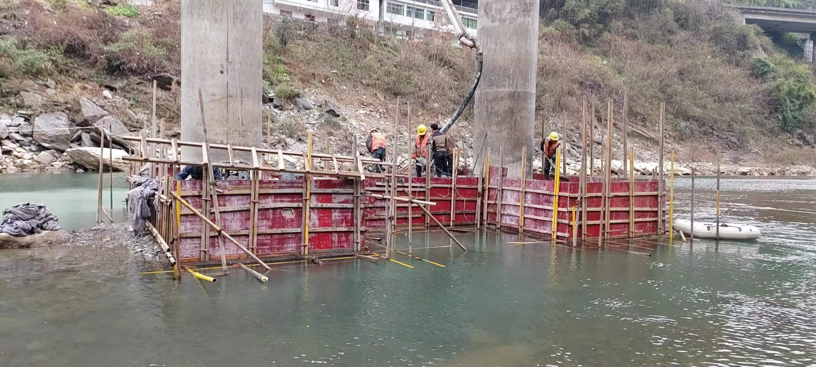 磁县水利工程施工中堤坝渗漏原因以及防渗加固技术
